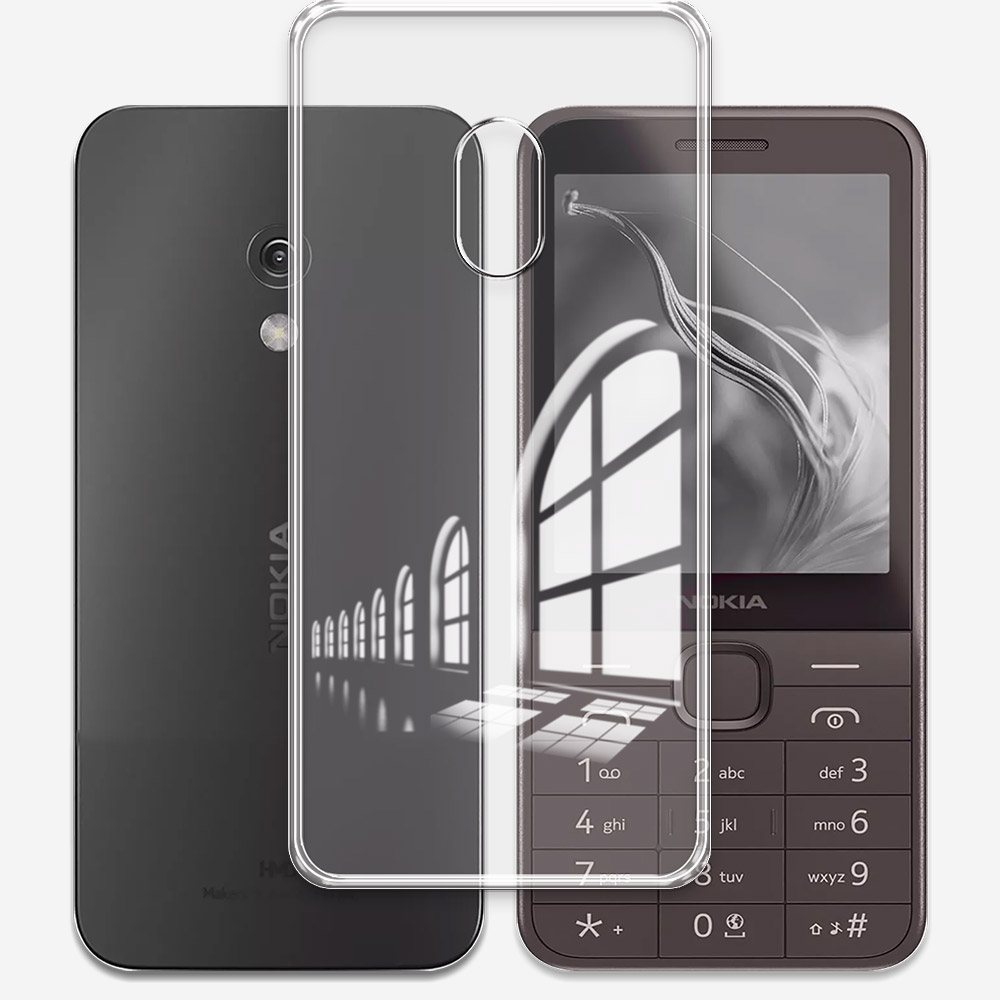 Etui Nokia 235 4G 2024 Clear Soft Silicone Phone Case For Nokia 220 215 2024 Cover Shockproof Coque for Nokia 215 4G Funda