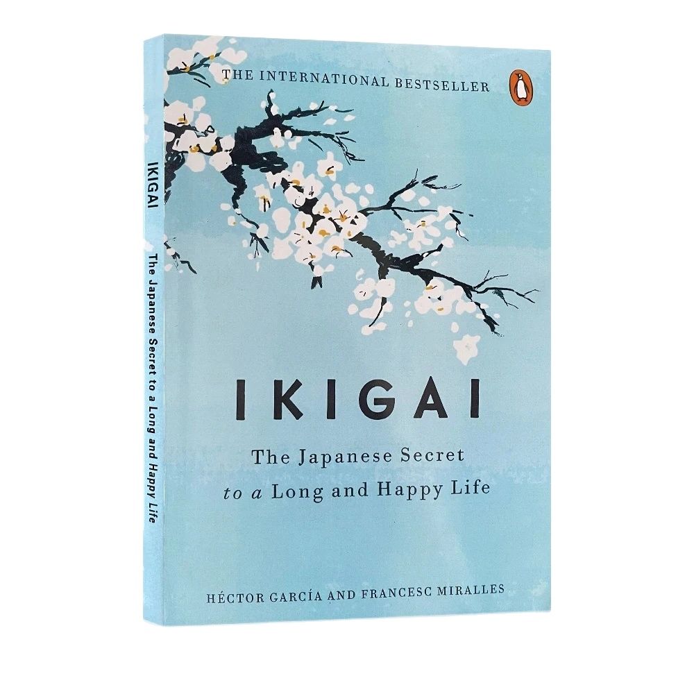 Die japanische Geheimphilosophie für eine glückliche Gesundheit von Hector Garcia Book Rebuilding Happiness + A Book About Hope Fiction