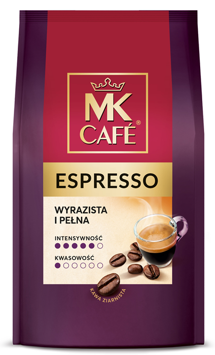 MK Cafe Kawa ziarnista Arabica Robusta Espresso 1kg