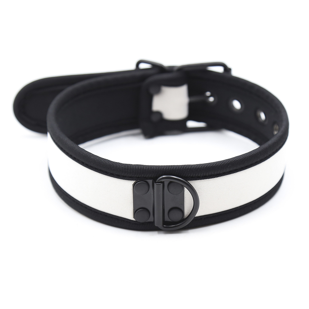 Correa de Collar de Bondage para juego de cachorros, accesorio exótico para hombres y mujeres, Bdsm, esclavo, Cosplay, fetiche, gargantilla de esponja, coqueteo, Juguetes sexuales eróticos