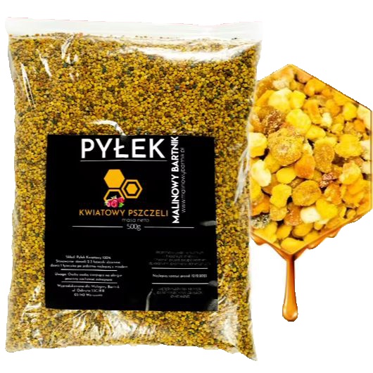 Pyłek Pszczeli Kwiatowy 1kg, 1000g, Świeże zbiory 2025, Polska pasieka