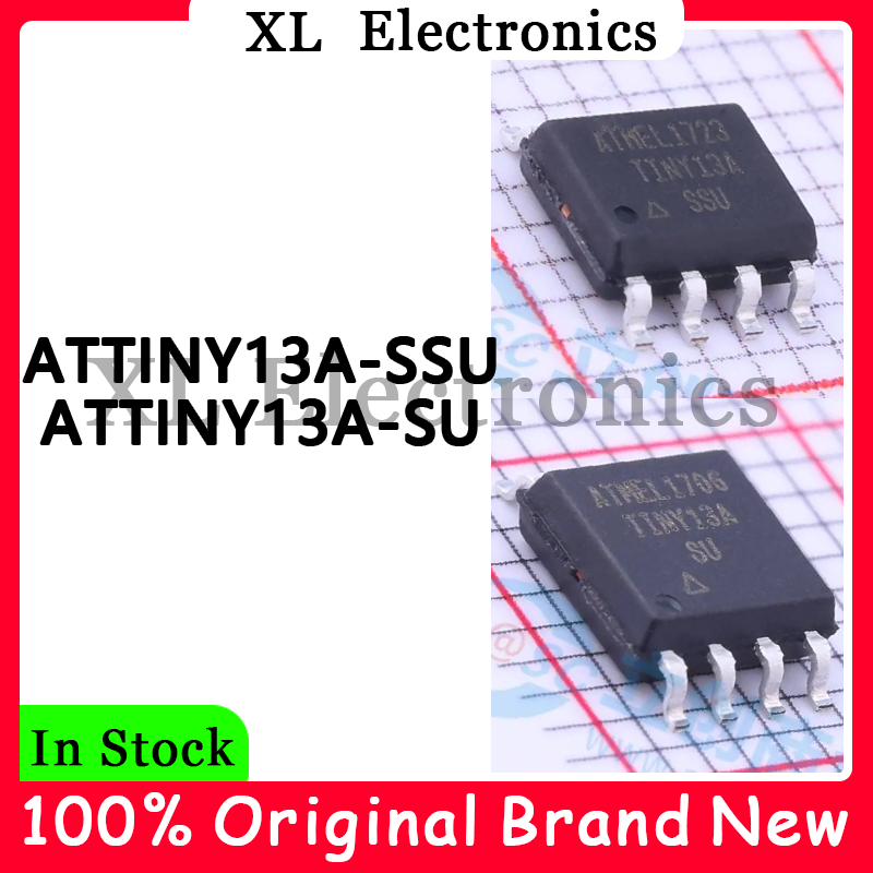 ATTINY13A-SSU ATTINY13A-SU Nuevo Original