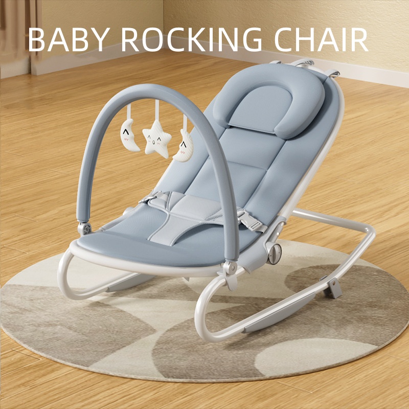 Butboy Cuna mecedora para bebé de 6 a 24 meses Sillón reclinable para niños y niñas Sillón reclinable para niños Sillón reclinable