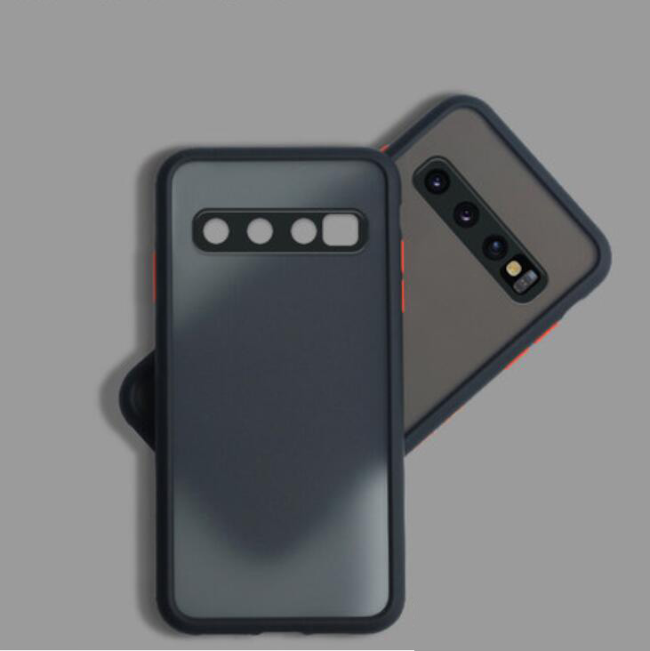 Armor Shockproof Protect Case dla Samsung Galaxy S10 Plus S20 S21 FE S22 S23 Note 8 9 10 Plus Note 20 Ultra Cover Coque