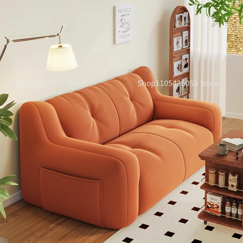 Lazy sofa reclining and sleeping single double small sofa living room floor tatami small apartment human kennel reclining chair