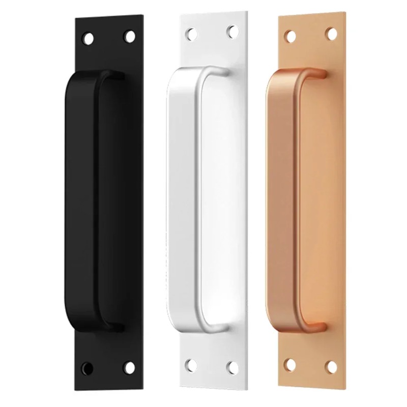 Manija de Puerta de Aleación de Aluminio, Tirador para Puerta Corredera de Ventana, Armario, Balcón, Herraje para Muebles, Mejora del Hogar