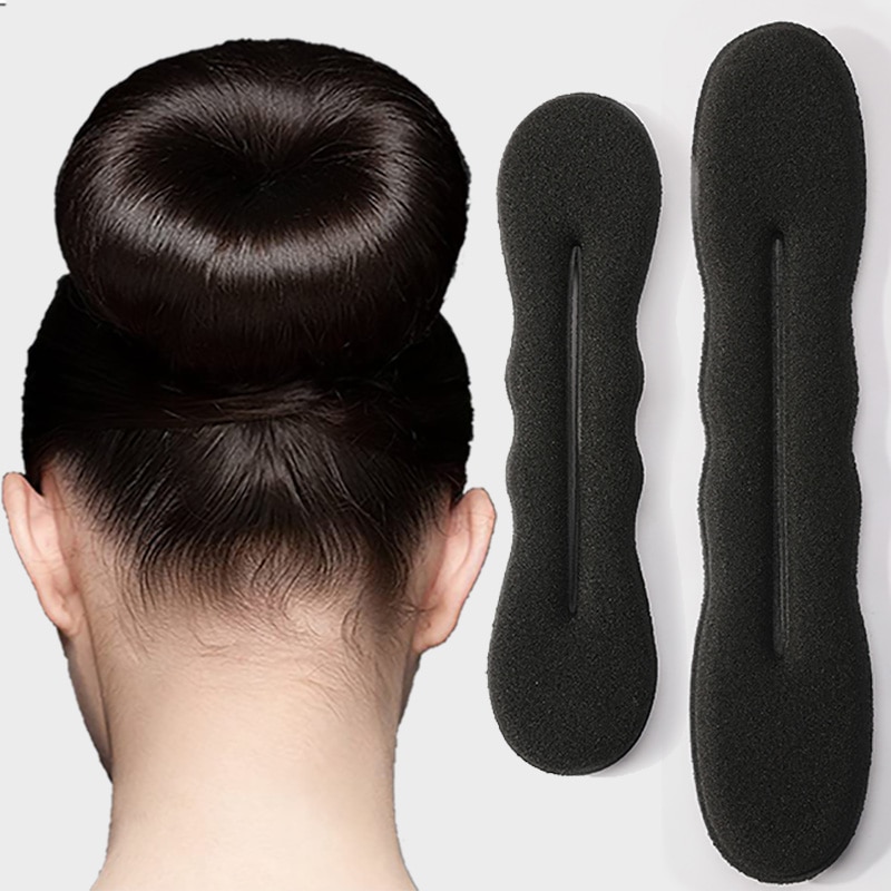 Gąbka plastikowa pętla kręcone włosy do włosów scrunchie opaska na głowę