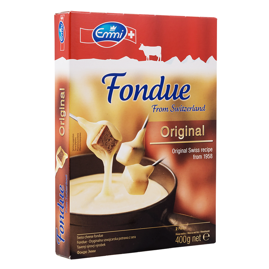 Fondue Original 0,4 kg Emmi Käse