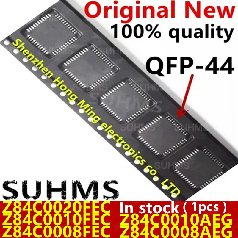 (1 pieza) 100% nuevo Z84C0020FEC Z84C0010FEC Z84C0008FEC Z84C0010AEG Z84C0008AEG QFP-44
