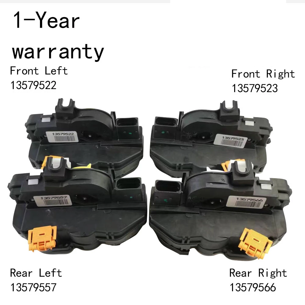 Привод дверного замка 13579522 13579523 13579557 13579566   Для Roewe E950 950 BUICK Regal Lacrosse CHEVROLET Malibu Cruze TRAX