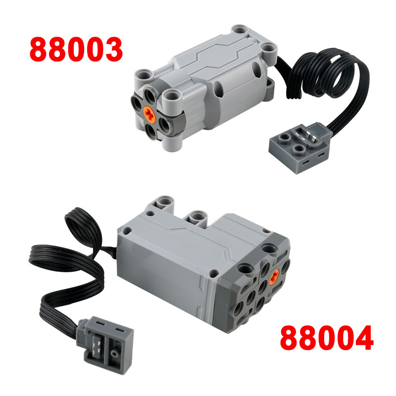 Nowy Ulepszony Silnik Serwo M/L/XL 88003 88004 Klocki Konstrukcyjne Funkcje Zasilania MOC Techniczny Model Samochodu Modyfikacja Zasilania Zabawki