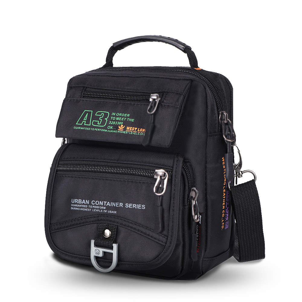Tactische Mannen Messenger Nylon Tas Outdoor Leger Multifunctionele Reistas Waterdichte Telefoon Schouder Militaire Crossbody Zakken 3705