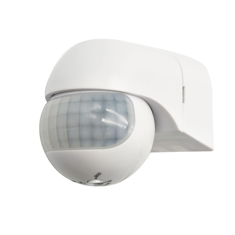 Sensor infrarrojo PIR de cuerpo humano, interruptor de Sensor exterior impermeable de pared de larga distancia, Detector de 30 metros