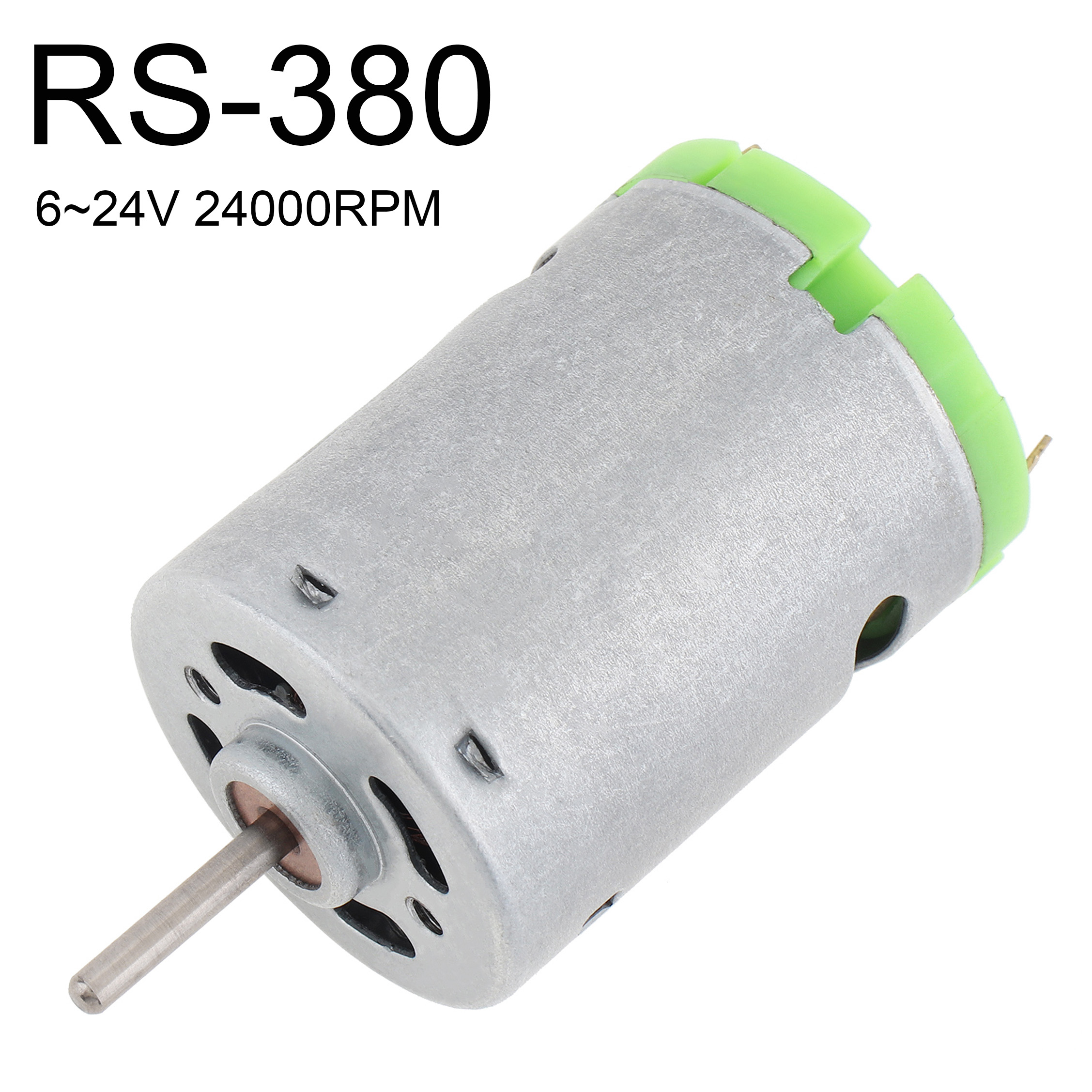 R280 RS360 R380 390 395 DC Motor 6V-24V 12V 12000-24000RPM Metal High Speed Micro Electric Motor for DIY Toys Drier Mini Fan