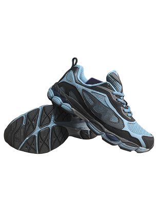 Zapatillas Deportivas Vintage de Malla Transpirable para Hombre y Mujer, con Amortiguación, Casuales, Antideslizantes, para Caminar al Aire Libre