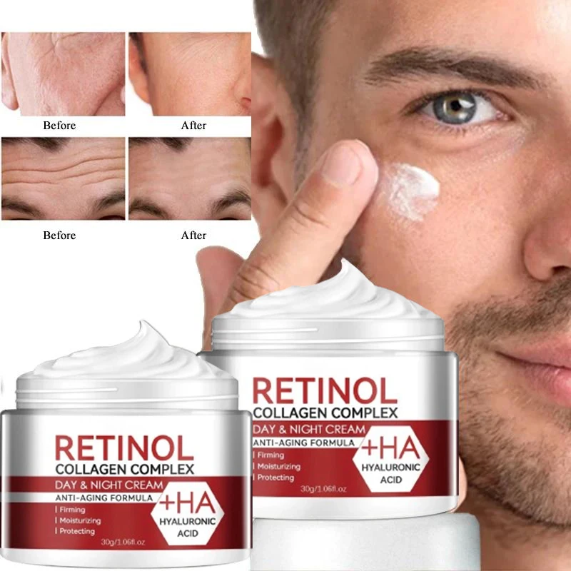 Anti Aging Anti-wrinkle Face Cream Remove Facial Fine Lines Neck Wrinkles Firming Whitening Moisturizing Brightening Cream 2025