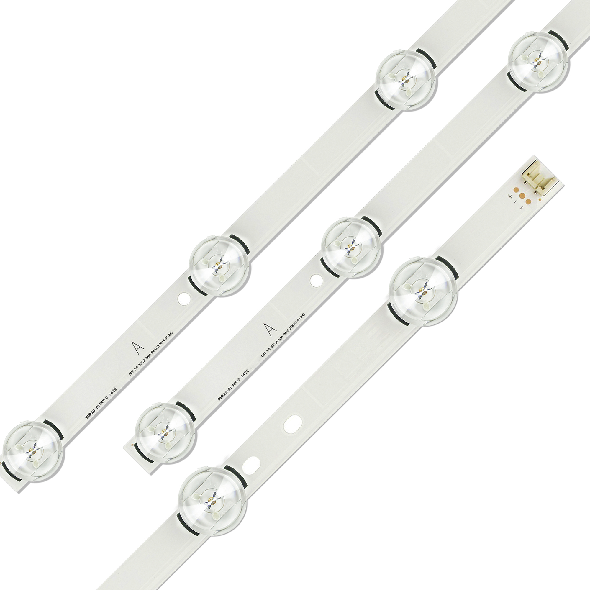 TV-LED-Hintergrundbeleuchtungsstreifen für Innotek Drt 3.0 32 32LB550B-ZA 32LB5600-UH 32LB561B-SC 6916L-1703A 6916L-1704A 32LB550A 32LB580N