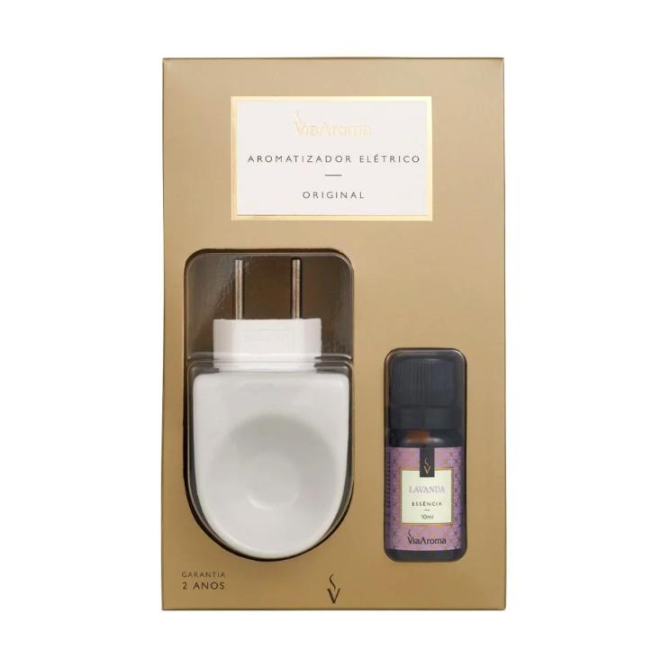 Original Electric Flavourer with Lavender Essence 10ml VIA AROMA