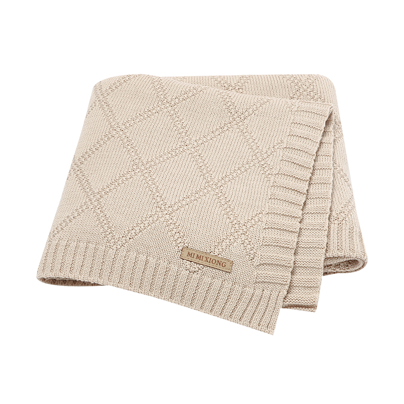 Mantas de algodón para bebé, súper suaves, para recién nacido, niño y niña, cubierta para cochecito de guardería, edredones de 90x70cm, esteras para jugar al aire libre para niños pequeños