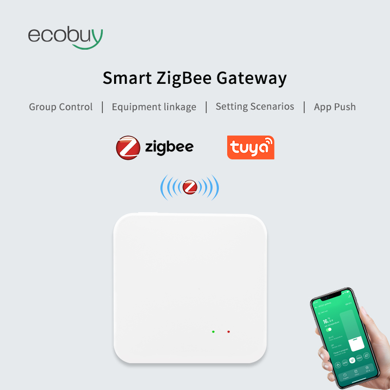 Tuya Zigbee 3.0 ゲートウェイ ハブ スマート ホーム ワイヤレス ブリッジ スマート ライフ APP リモコン Zigbee ゲートウェイは Alexa Google ホームで動作します