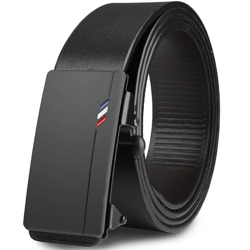 Nouveau produit ceinture hommes de haute qualité sans dents boucle automatique décontracté hommes ceinture hommes d'affaires mode ceinture