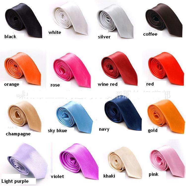 Acessórios masculinos gravata magro para homens jacquard tecido sólido champanhe laranja vermelho roxo azul gravatas de casamento corbatas par