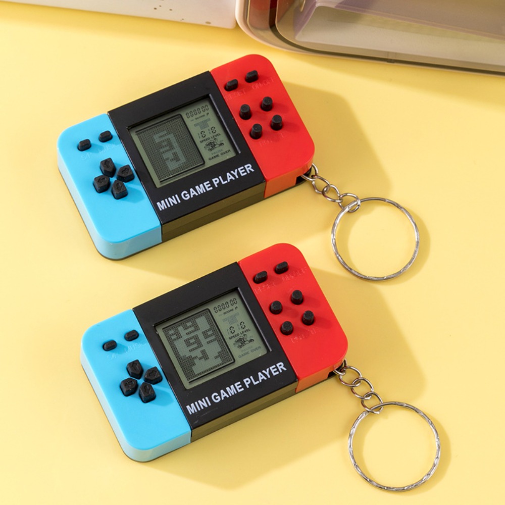1/2/5/10 Stück Retro Mini Handheld-Spielkonsole, Klassisches Tetris Nostalgisches Elektronisches Spielzeug Geschenke für Kinder 2026