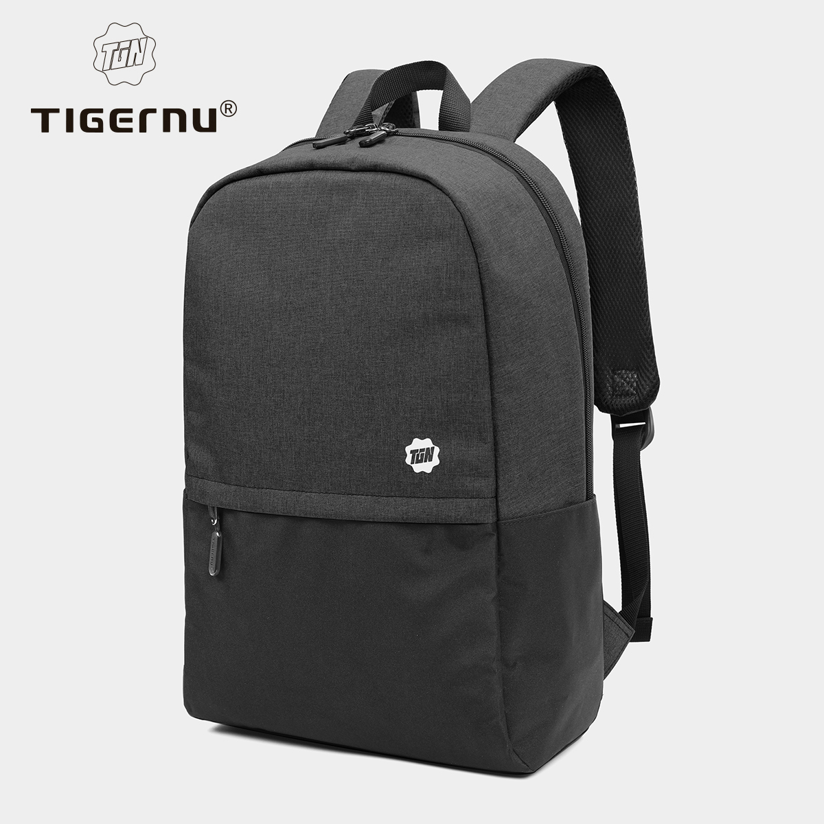 Tigernu Schoolrugzakken Voor Mannen Voor Vrouwen Rugzak 15,6 inch Laptop Rugzak Lichte Kinderrugzak Schooltas Reisrugzak