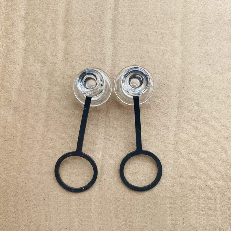 2 Teile/los Dabcool W2 Kammer Kappe Glas Zubehör