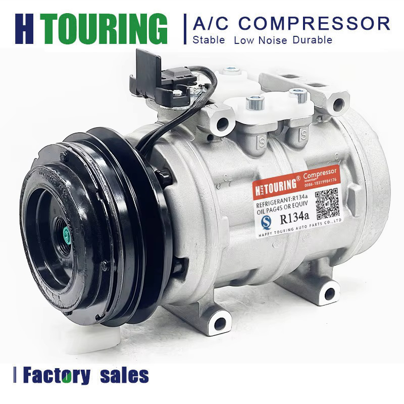 10p17c AC compressor Voor Mercedes R107 W126 420SEL 000230251188A 0002302511 471-0233 65633034039 656 33034 039 000 230 25 11