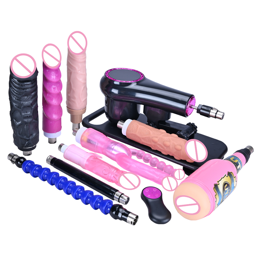 ROUGH BEAST Nueva Máquina Sexual Inalámbrica para Mujer, Bomba de Masturbación Ajustable para Hombres, Juguetes para Adultos, Vibrador Dildo Mejorado