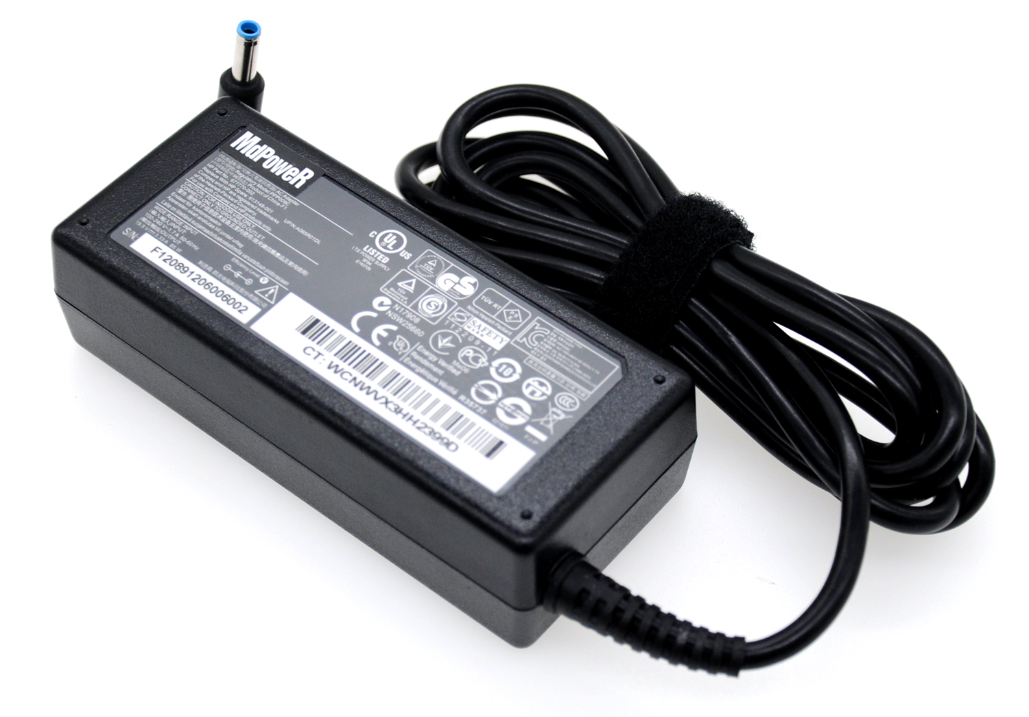 Pengisi Daya Laptop Adaptor AC 19.5V 3,33 A 65W 4.5X3.0Mm Asli untuk HP Envy14 15 710412-001 PA-1650-32HH 753559-001 TouchSmart 14