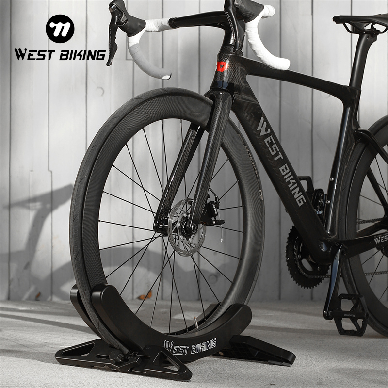 WEST BIKING Bicycle MTB Floor Stand Indoor Bike Parking Racks Adjustable Widely Adaptable For Road Mountain Bike Accessories