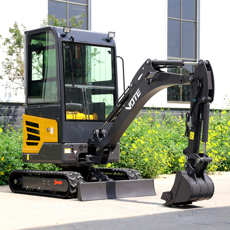 1トン、2トン、1t、1.7t、2tの油圧クローラーバックホー、ミニ掘削機、マイクロ掘削機、小型クローラー掘削機（庭用）