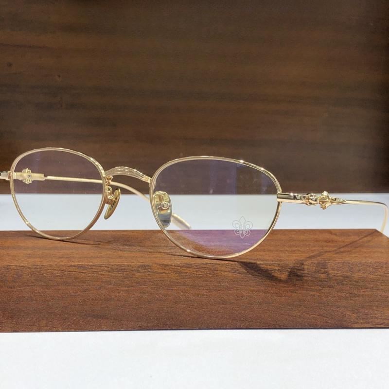 Cat Eye Eyeglass Frame For Women Alloy Designer Luxury Brand Glasses Frame Men Myopia Reading  Eyeglasse Prescription Eyewear