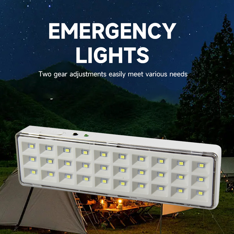 Lumière de secours portative LED lumières de lutte contre l'incendie panne de courant lampes de secours ampoules murales éclairage inframmable intérieur