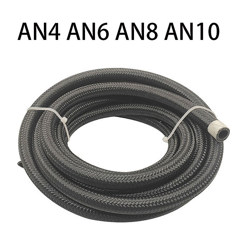 5M Universal Racing Olie Slang Lijn AN4 AN6 AN8 AN10 Nylon-Rvs Cpe Synthetisch Rubberfuel Pijp Olie cooler Slang Olie Buis