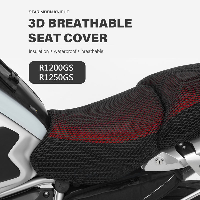 3D Mesh Motorrad Kissen Sitzbezug Für BMW R1200GS R1200GS LC gs 1250 1200 R1250GS ADV Abenteuer