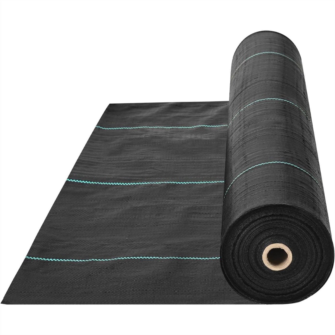 Heavy Duty Weed Barrier Fabric 3ft x 250ft Woven Geotextile Landscape Fabric with High Permeability for Weed Control