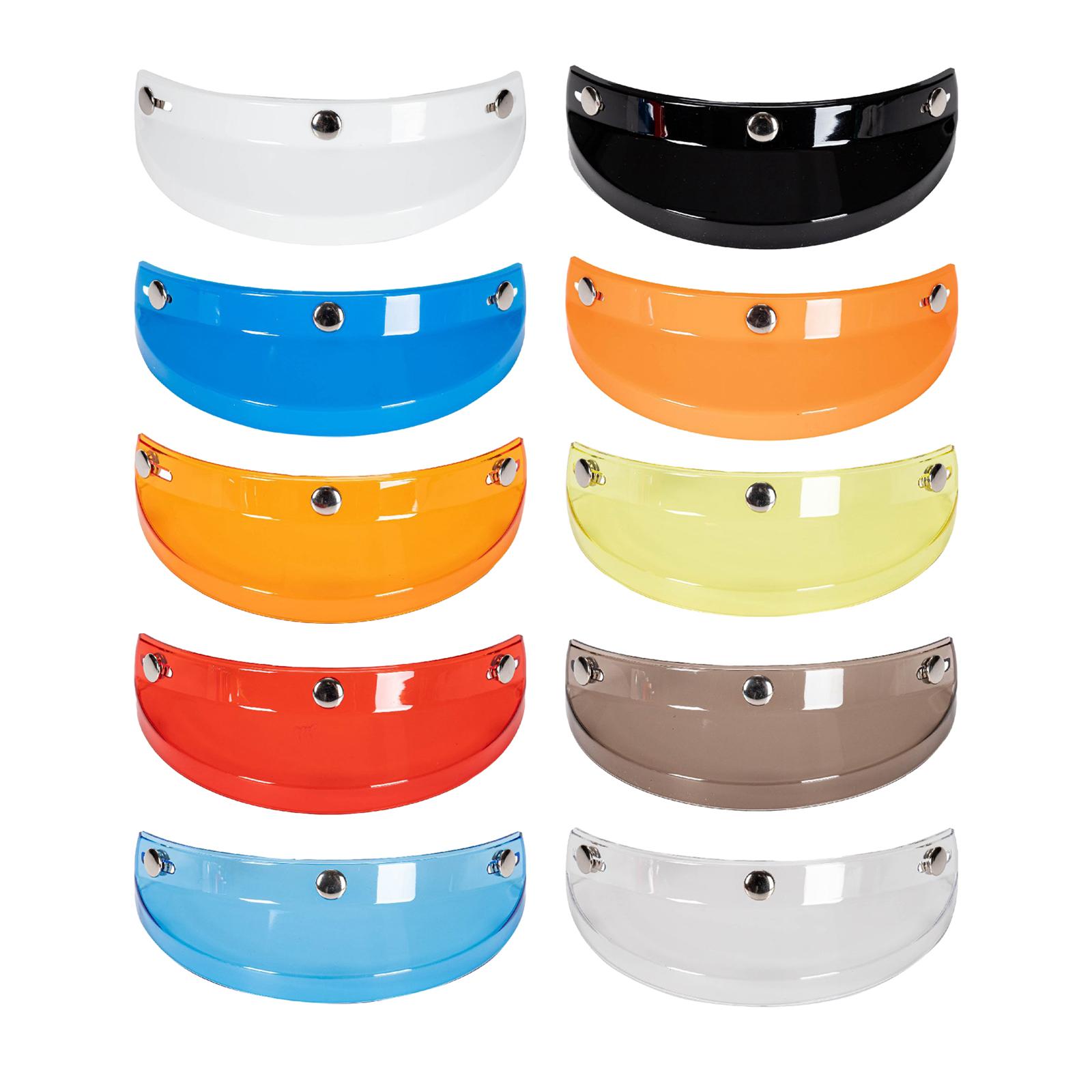 Visor Peak, 3-Snap-Universalschirm für 3/4s Retros ersetzt