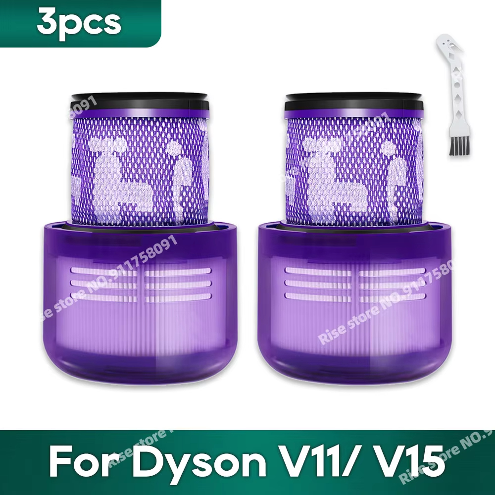 Compatible con Dyson V11 Animal / V11 Unidad de torsión SV14 V15 accesorios de detección para filtro Dyson