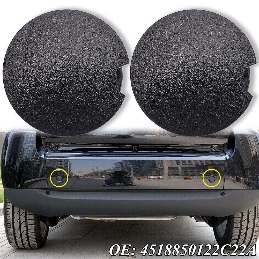 車のフロントとリアの牽引フック,トレーラートカバーキャップ,2つの車用カプラーW451 2007-20 r1e2,a4518150122,4518850122c22a