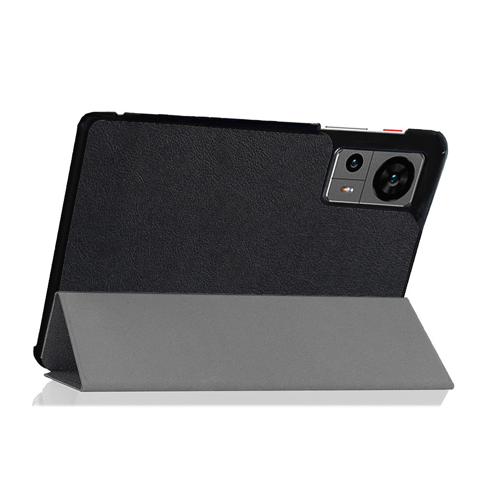 Custodia per Teclast T60 2023 12 "Tablet PC Slim Tri-Folding Stand Flip Book Cover Case Funda con guscio posteriore rigido