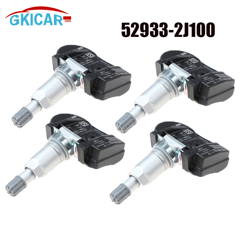 Sensor Sensor TPMS Sensor tekanan ban 433 MHZ Sensor For untuk Hyundai Verna Kia Ceed Sorento