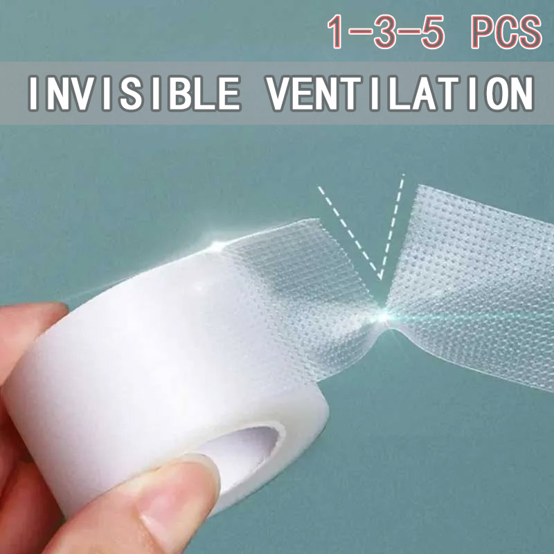 Cinta médica autoadhesiva impermeable para el talón del pie, prevención de ampollas, vendaje Invisible antidesgaste, parche de yeso, 1-3-5 uds.