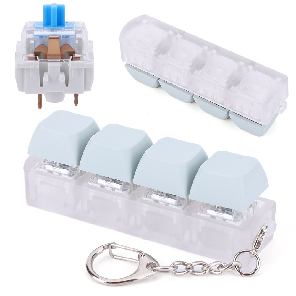 ของเล่นกุญแจคีย์บอร์ด DIY ปุ่มกดพวงกุญแจของเล่นคลายเครียดสำหรับของขวัญผู้ใหญ่เพื่อ Relief ฆ่าเวลา