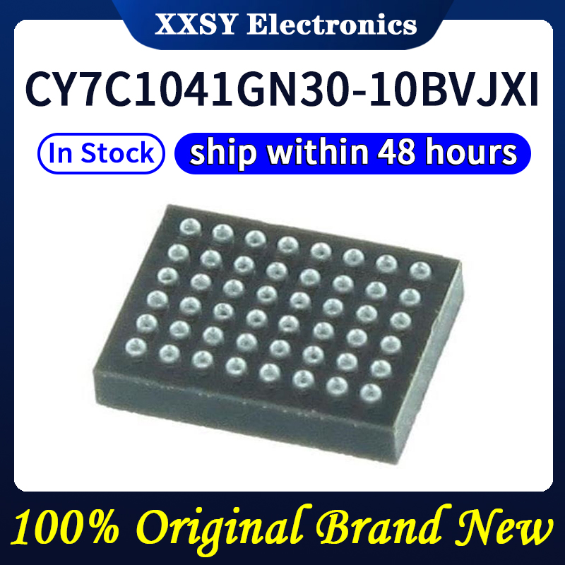 CY7C1041GN30-10BVJXI Disponibile 100% originale e nuovo
