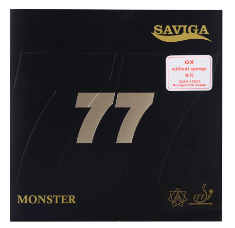 オリジナル Dawei Saviga 77 モンスター卓球ラバーピップスロングラバー