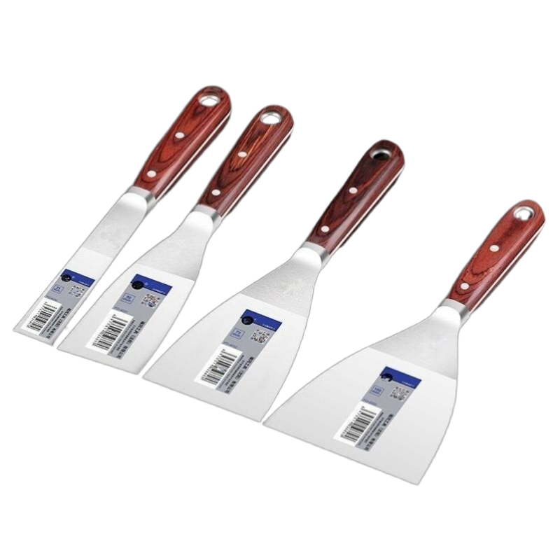 Hight Quality Stainless Steel Putty Scraper Knife Tiling Wall Plastering Trowel Blade Shovel Drywall Hand Construction Tools