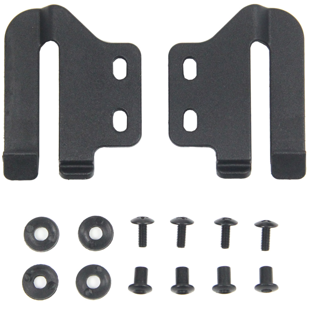 OTW Speed Clips Boucle de ceinture réglable pour étui hybride en cuir Kydex avec matériel